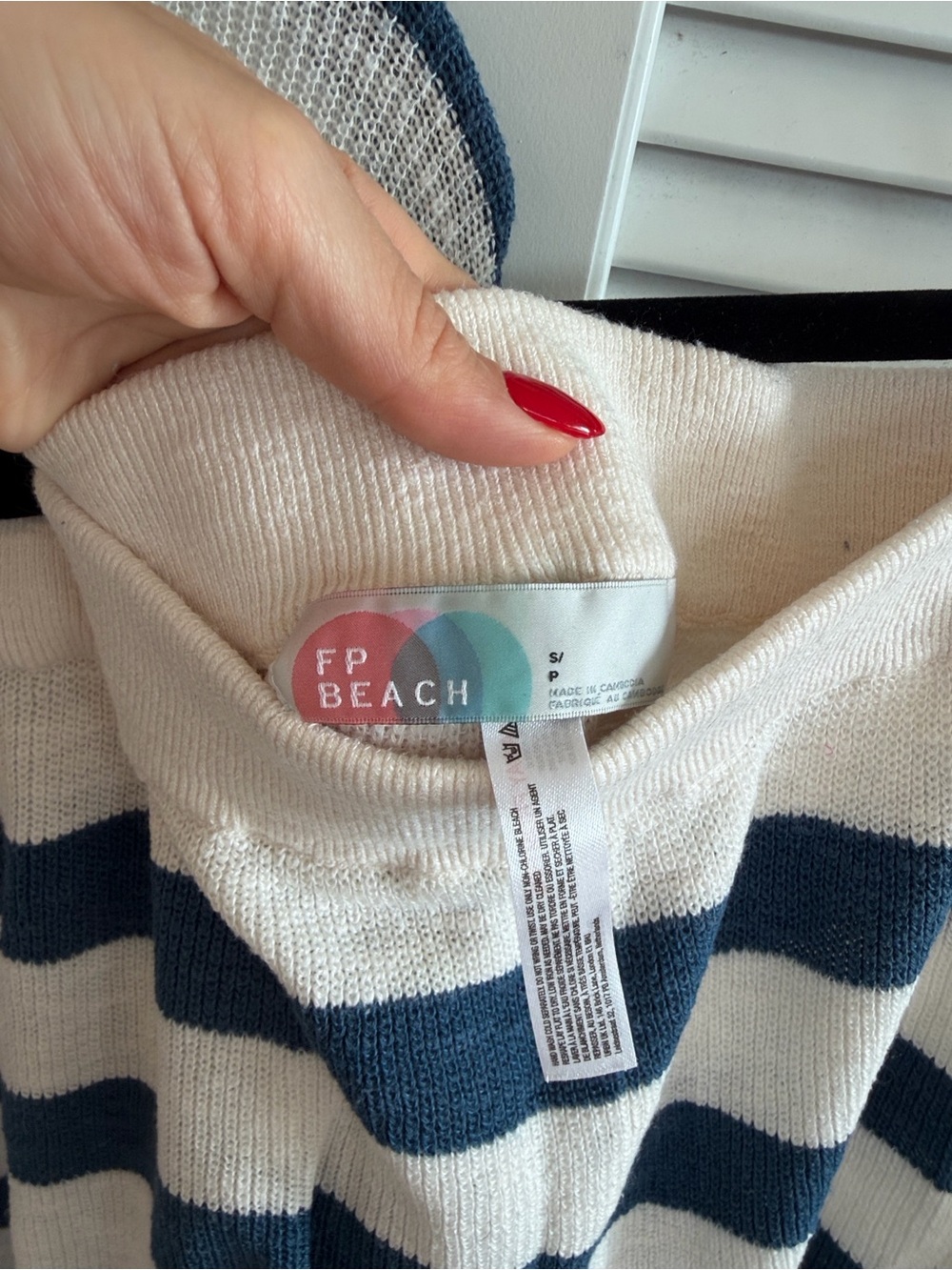 ❌ SOLD ❌ Free people Malibu surf sweater set - Picture 2 of 6